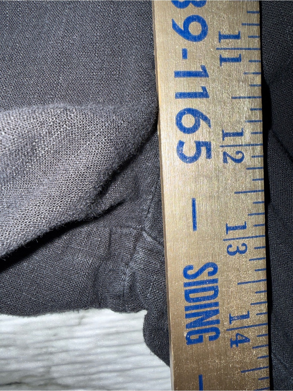 Anthropologie Black Cotton Belted High Rise Tapered Trouser Womens Pants Size XS - Picture 4 of 10